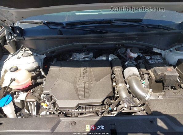 5NMP2DGL2RH023132 2024 HYUNDAI SANTA FE Silver Rear view