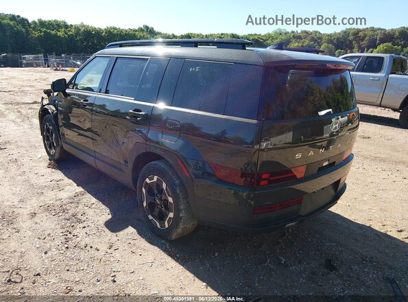 5NMP2DGL2RH028220 2024 HYUNDAI SANTA FE Green Rear left