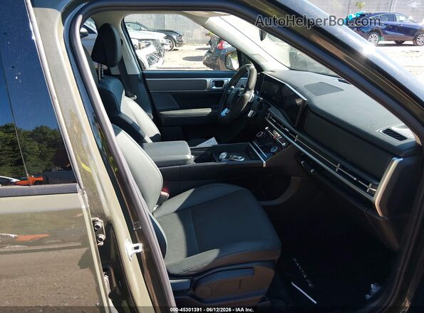 5NMP2DGL2RH028220 2024 HYUNDAI SANTA FE Green Front interior view