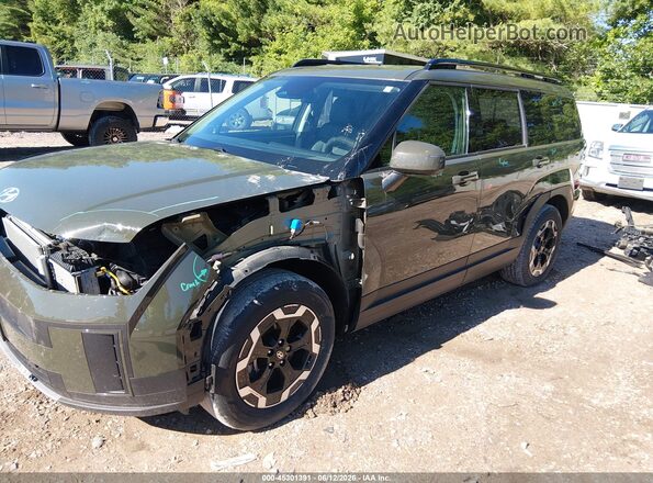 5NMP2DGL2RH028220 2024 HYUNDAI SANTA FE Green Front left