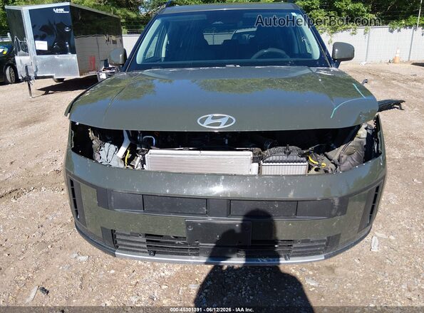 5NMP2DGL2RH028220 2024 HYUNDAI SANTA FE Green Rear interior view