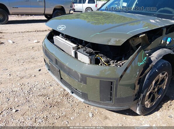 5NMP2DGL2RH028220 2024 HYUNDAI SANTA FE Green 