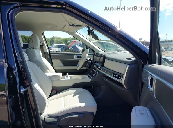 5NMP2DGL3SH147710 2025 HYUNDAI SANTA FE Black Vista interior delantera