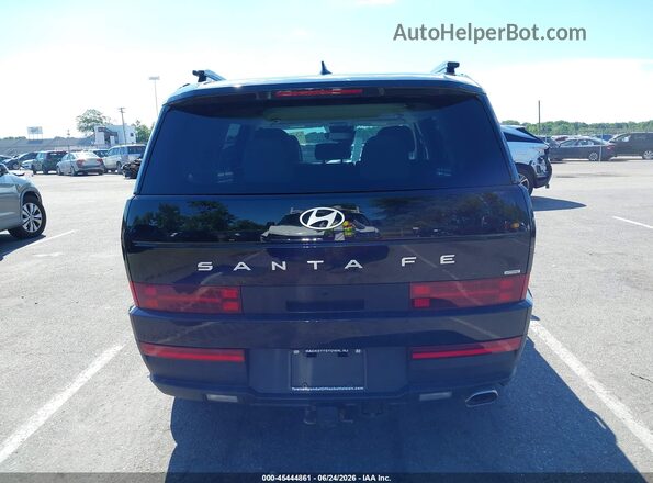 5NMP2DGL3SH147710 2025 HYUNDAI SANTA FE Black 
