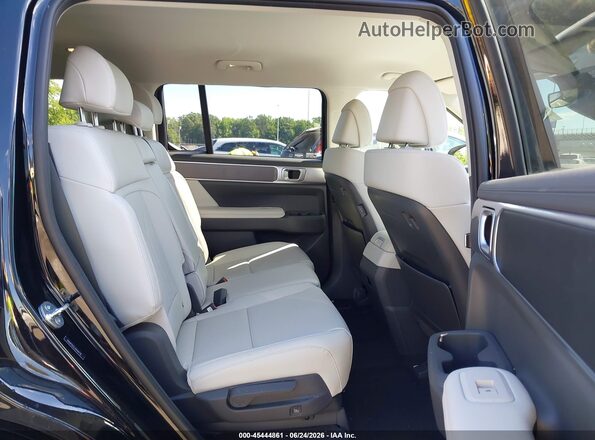 5NMP2DGL3SH147710 2025 HYUNDAI SANTA FE Black Vista de la etiqueta del VIN