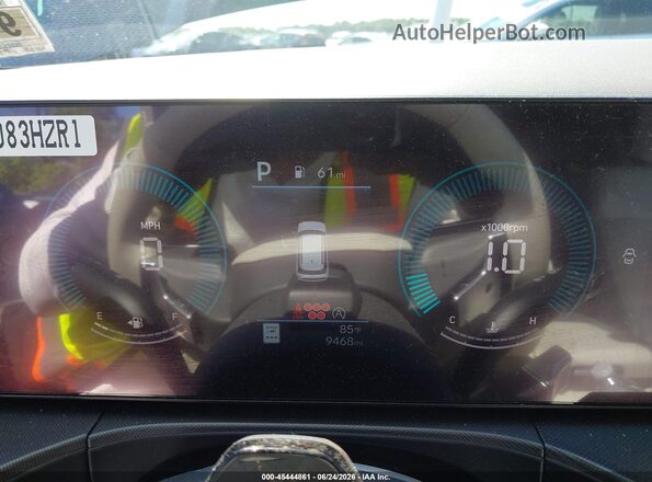 5NMP2DGL3SH147710 2025 HYUNDAI SANTA FE Black Vista de los asientos traseros