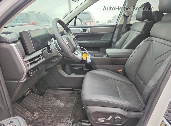 5NMP2DGL3TH154996 2026 HYUNDAI SANTA White წინა სალონის ხედი