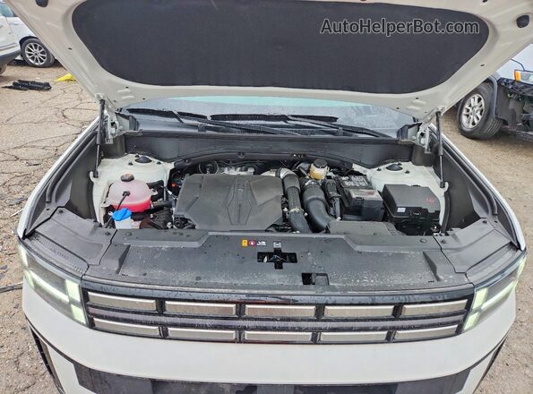 5NMP2DGL3TH154996 2026 HYUNDAI SANTA White უკანა სალონის ხედი