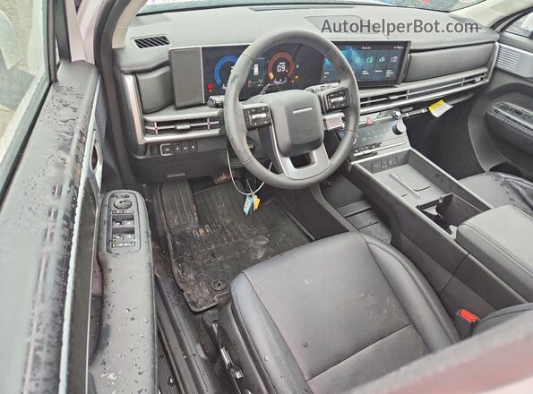 5NMP2DGL3TH154996 2026 HYUNDAI SANTA White წინა პანელის ხედი