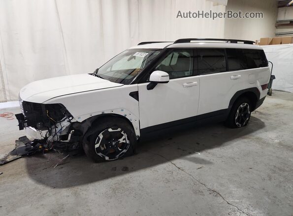 5NMP2DGL4SH130088 2025 HYUNDAI SANTA White 