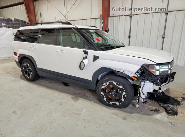 5NMP2DGL4SH130088 2025 HYUNDAI SANTA White Przód prawy