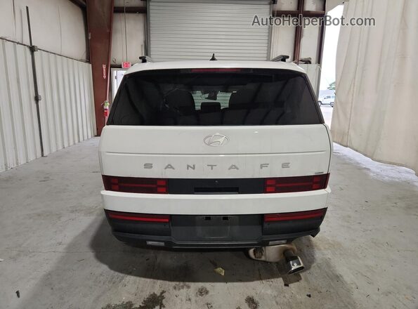 5NMP2DGL4SH130088 2025 HYUNDAI SANTA White 