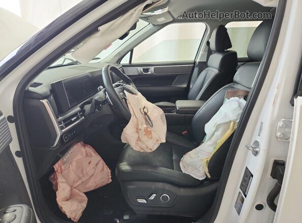5NMP2DGL4SH130088 2025 HYUNDAI SANTA White 