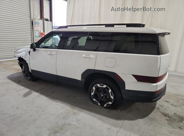 5NMP2DGL4SH130088 2025 HYUNDAI SANTA White 