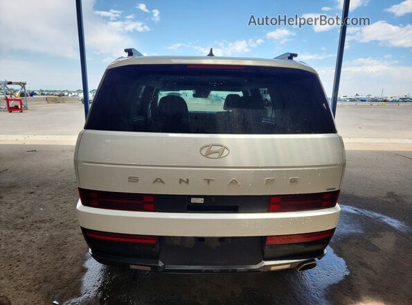 5NMP2DGL4TH182838 2026 HYUNDAI SANTA White Vista trasera