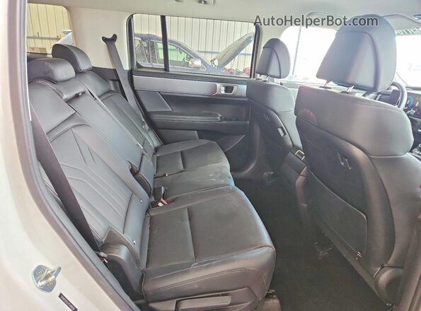 5NMP2DGL4TH182838 2026 HYUNDAI SANTA White Vista interior trasera