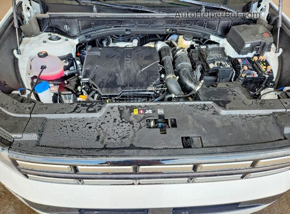 5NMP2DGL4TH182838 2026 HYUNDAI SANTA White Vista del compartimento del motor