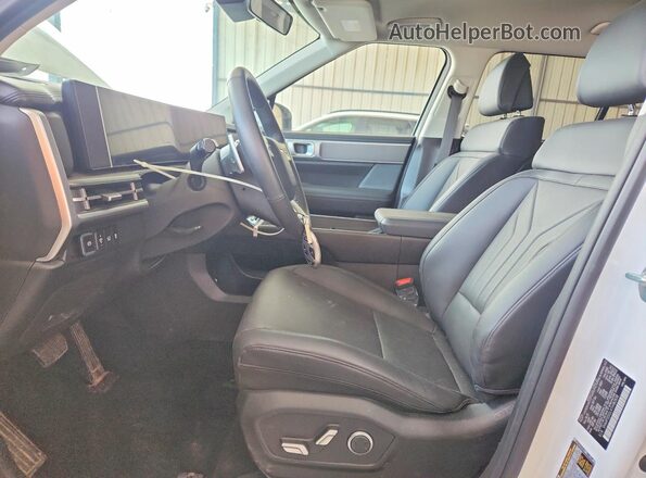 5NMP2DGL4TH182838 2026 HYUNDAI SANTA White Vista interior delantera
