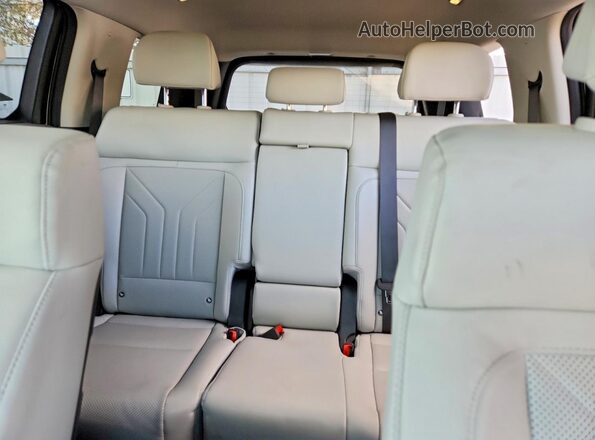 5NMP2DGL5SH108665 2025 HYUNDAI SANTA White უკანა სავარძლების ხედი