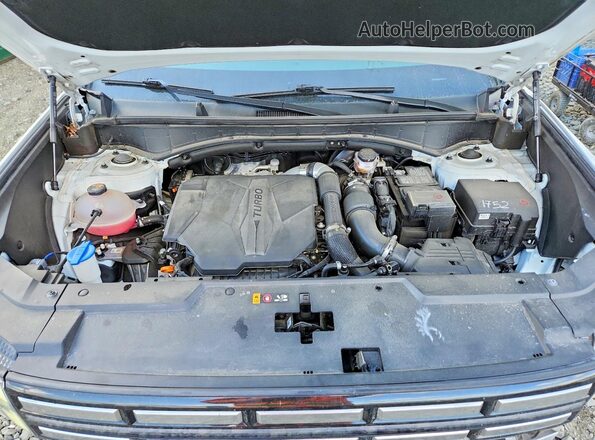 5NMP2DGL5SH108665 2025 HYUNDAI SANTA White ძრავის განყოფილების ხედი