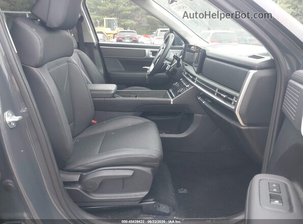 5NMP2DGL5SH124865 2025 HYUNDAI SANTA FE Gray Вид салону спереду