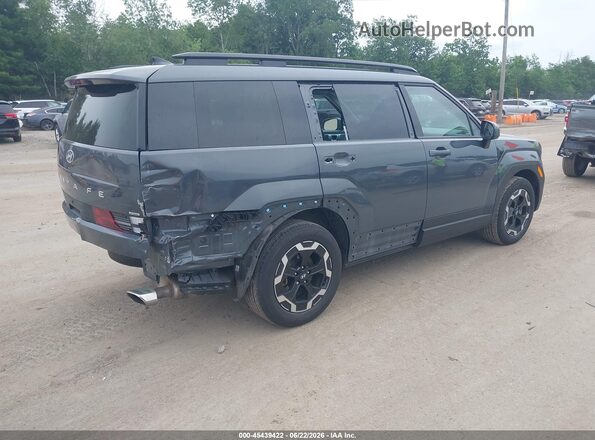 5NMP2DGL5SH124865 2025 HYUNDAI SANTA FE Gray Задня права чверть