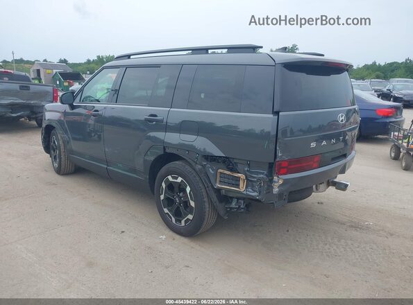 5NMP2DGL5SH124865 2025 HYUNDAI SANTA FE Gray Задня ліва чверть