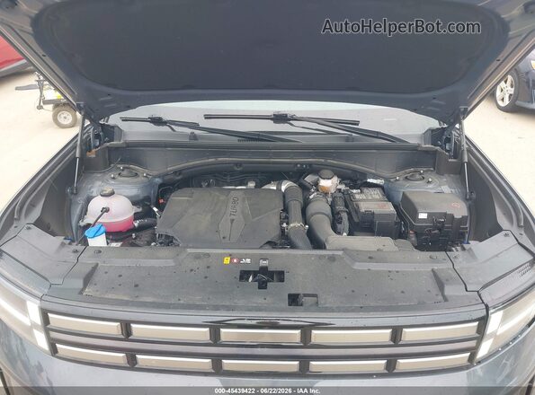 5NMP2DGL5SH124865 2025 HYUNDAI SANTA FE Gray Вид ззаду