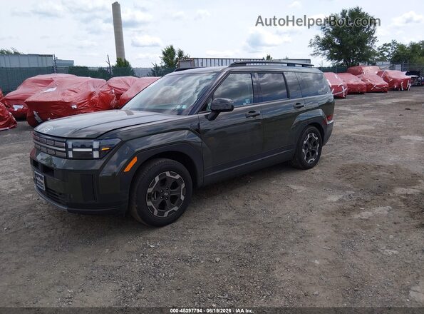 5NMP2DGL5SH143612 2025 HYUNDAI SANTA FE Зеленый Передняя левая четверть