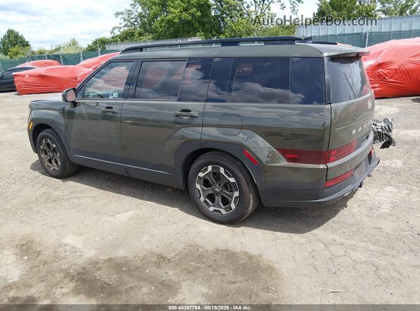 5NMP2DGL5SH143612 2025 HYUNDAI SANTA FE Зеленый Задняя левая четверть