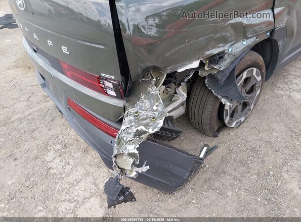 5NMP2DGL5SH143612 2025 HYUNDAI SANTA FE Зеленый Вид спереди