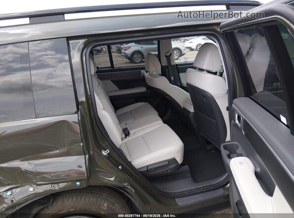 5NMP2DGL5SH143612 2025 HYUNDAI SANTA FE Зеленый Вид наклейки с VIN-кодом