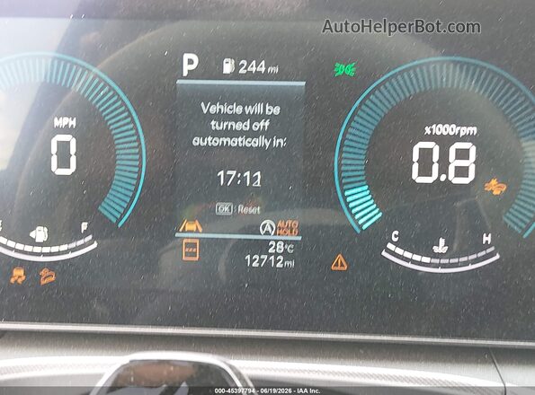 5NMP2DGL5SH143612 2025 HYUNDAI SANTA FE Зеленый 