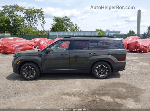 5NMP2DGL5SH143612 2025 HYUNDAI SANTA FE Зеленый Панорамный вид салона 360°
