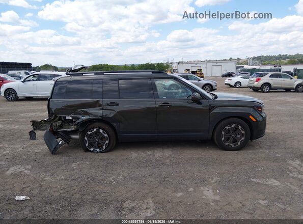 5NMP2DGL5SH143612 2025 HYUNDAI SANTA FE Зеленый Вид задней части салона