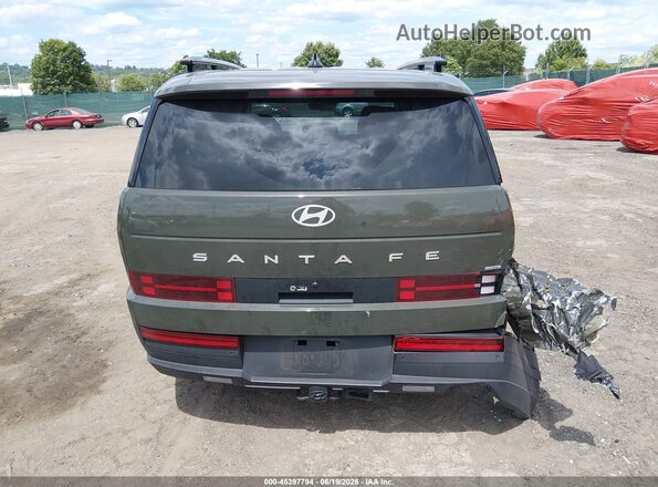 5NMP2DGL5SH143612 2025 HYUNDAI SANTA FE Зеленый 