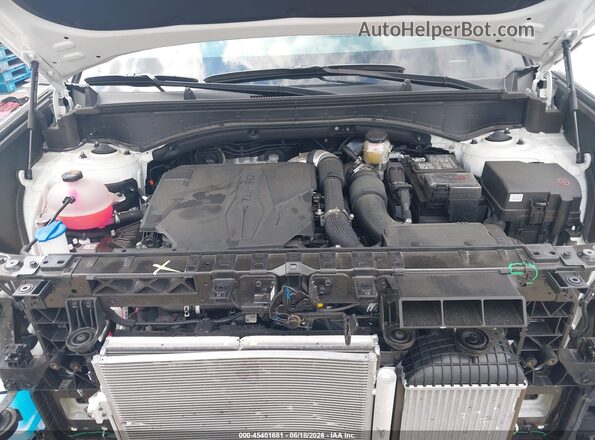 5NMP2DGL5TH168320 2026 HYUNDAI SANTA FE Белый Вид сзади