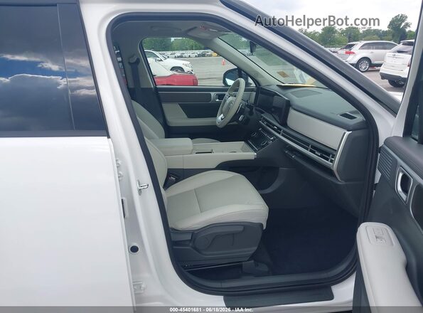 5NMP2DGL5TH168320 2026 HYUNDAI SANTA FE Белый Вид салона спереди