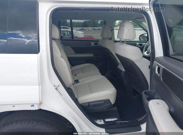 5NMP2DGL5TH168320 2026 HYUNDAI SANTA FE Белый Вид наклейки с VIN-кодом