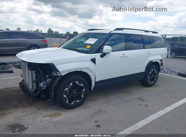 5NMP2DGL5TH168320 2026 HYUNDAI SANTA FE Белый Передняя левая четверть