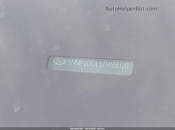 5NMP2DGL5TH168320 2026 HYUNDAI SANTA FE Белый Вид подкапотного пространства
