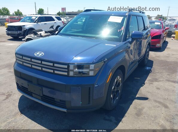 5NMP2DGL6SH124762 2025 HYUNDAI SANTA FE Blue Vista tres cuartos delantera izquierda