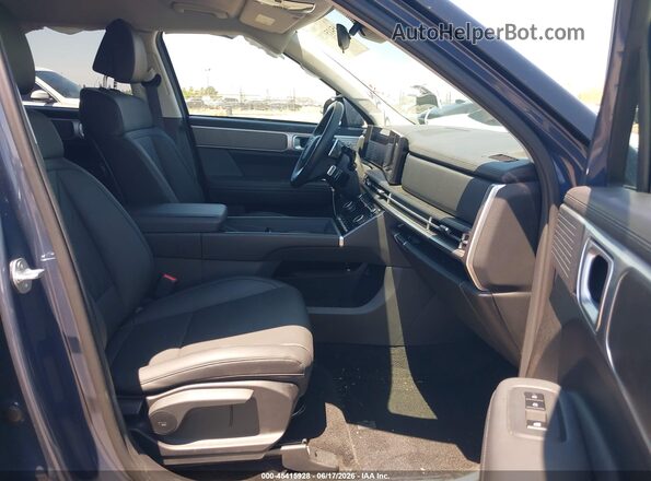 5NMP2DGL6SH124762 2025 HYUNDAI SANTA FE Blue Vista interior delantera