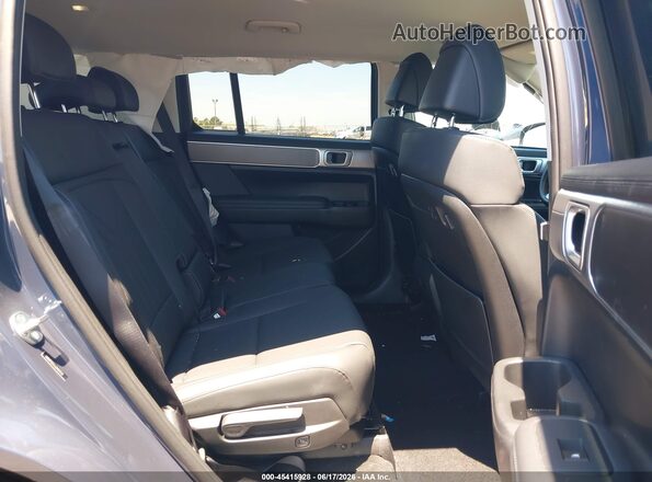 5NMP2DGL6SH124762 2025 HYUNDAI SANTA FE Blue Vista de la etiqueta del VIN