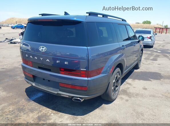 5NMP2DGL6SH124762 2025 HYUNDAI SANTA FE Blue Trasero derecho