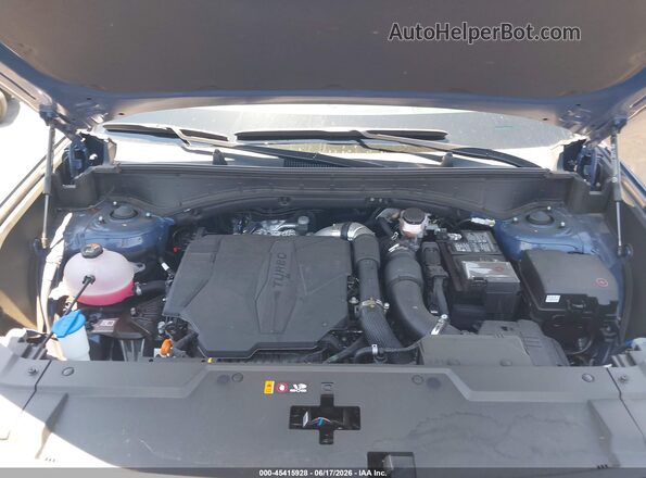 5NMP2DGL6SH124762 2025 HYUNDAI SANTA FE Blue Vista trasera