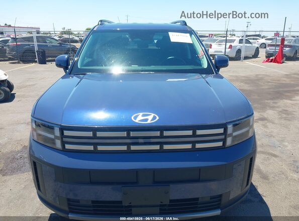 5NMP2DGL6SH124762 2025 HYUNDAI SANTA FE Blue Vista del cuadro de instrumentos