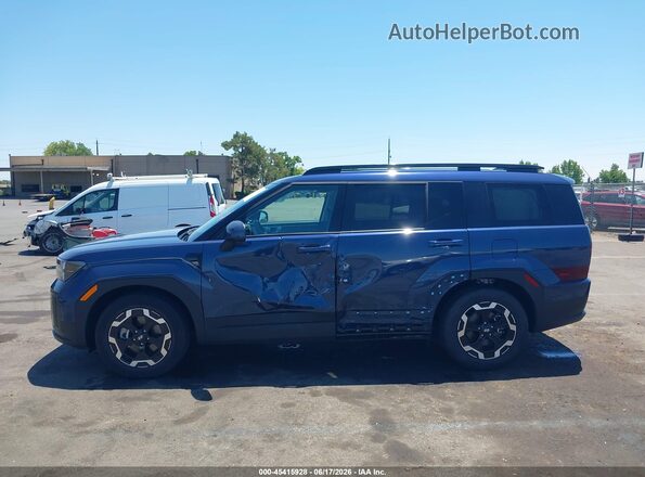 5NMP2DGL6SH124762 2025 HYUNDAI SANTA FE Blue Vista interior de 360 grados