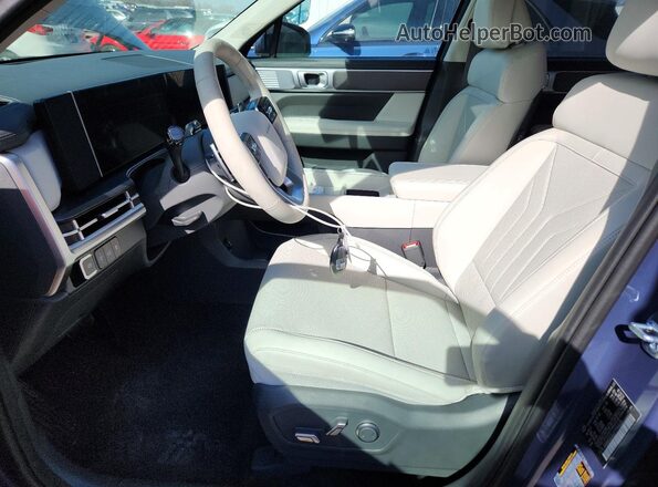 5NMP2DGL6TH163739 2026 HYUNDAI SANTA Blue Front interior view