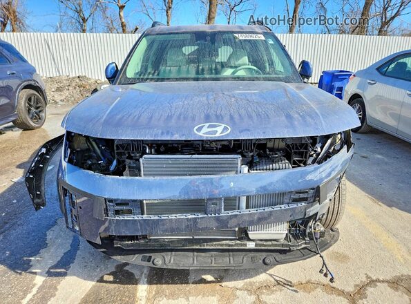 5NMP2DGL6TH163739 2026 HYUNDAI SANTA Blue Front view